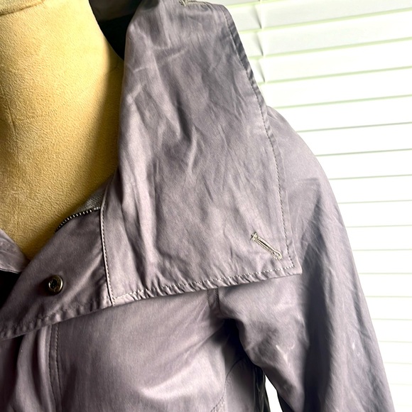 Heidi Klum for new balance womens military green jacket Perfect condition small - Picture 3 of 8